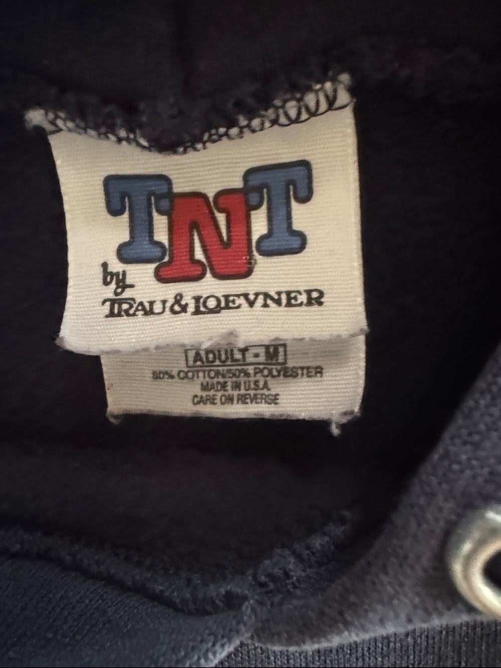 Notre Dame Fighting Irish Hooded Sweatshirt Medium see photos - Picture 2 of 6